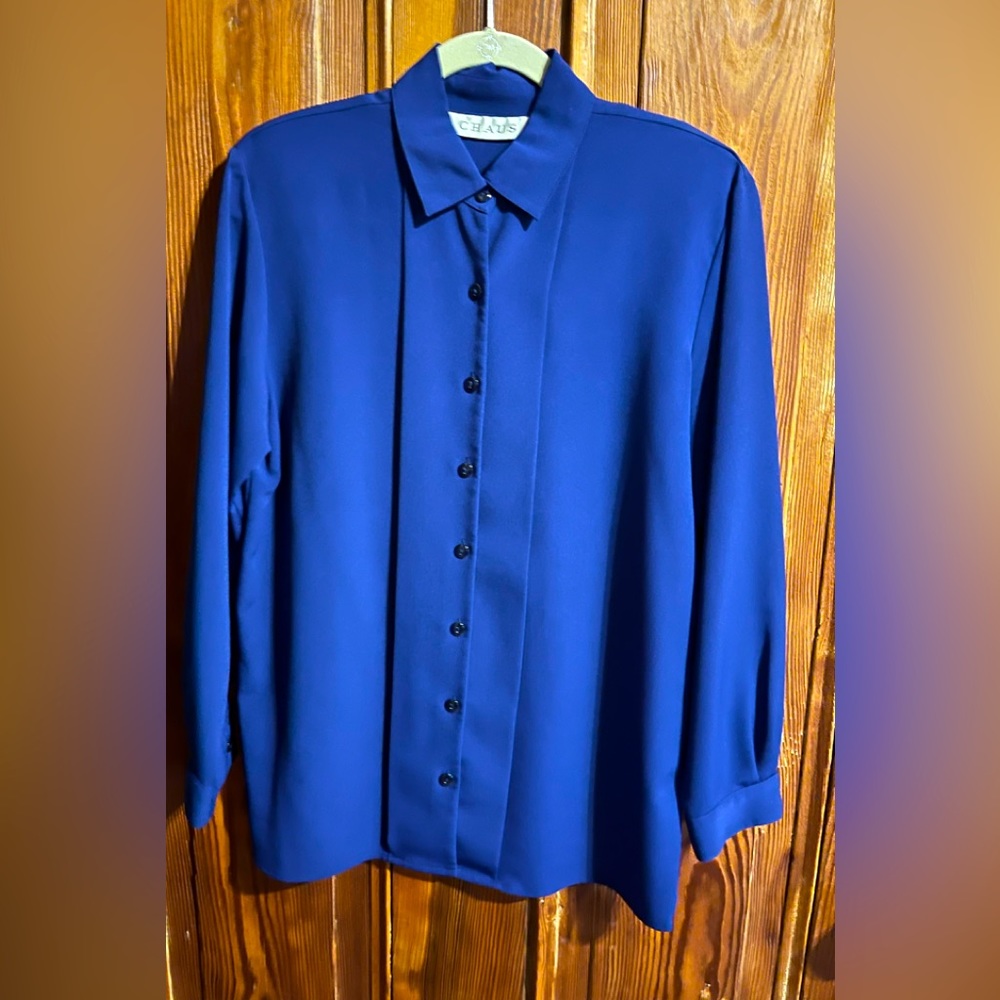 Chaus Blouse-Closet Clear Out!-2/$16